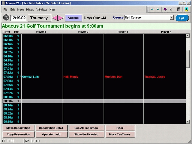 Course Availability Abacus 21 Course Availability Abacus 21