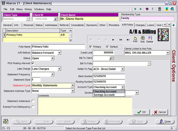 ACH credit and debit transfers statistics