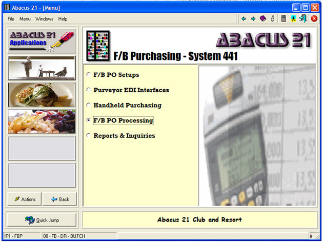 purchasing receiving flow example purchase order online system