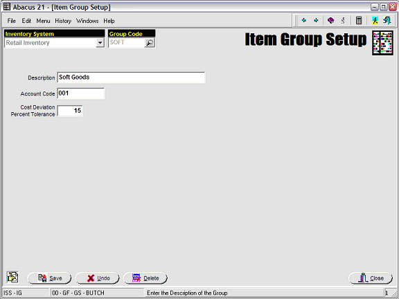inventory groups soft inventory
